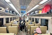 Hari Pertama Long Weekend, KAI Layani 196.302 Pelanggan