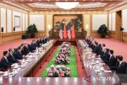 Xi kepada Trump: China-AS harusnya bermitra, bukan bersaing