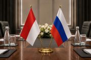 RI-Rusia soroti ketegangan Timur Tengah akibat aksi militer AS-Israel
