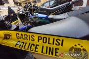 Polisi gencar patroli tumpas geng motor di Makassar