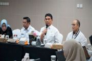 Rakor di KPK, Bupati Barito Utara komitmen perbaiki tata kelola pemerintahan