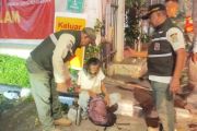 Delapan PPKS yang penuhi trotoar Mampang dibawa ke Panti Sosial