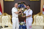 TNI AL perkuat hubungan bilateral dengan angkatan laut Belanda