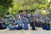Mahasiswa internasional DISC ikuti pelatihan literasi keuangan di Palu