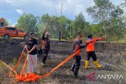 BNPB: Petugas gerak cepat padamkan karhutla di Nunukan Kaltara