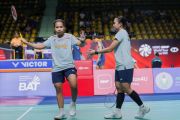 Isyana/Rinjani akui ketangguhan unggulan pertama Thailand Open 2026