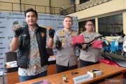 Polisi ringkus komplotan spesialis jambret kalung emas di Tamansari