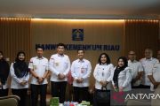 Kanwil Kemenkum Riau Perkuat Sinergi Bersama Kesbangpol Terkait Pelayanan SKT Partai Politik
