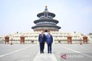 Trump menyebut China ingin terus membeli minyak Iran