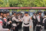 Polda Sultra tarik 1 SSK Brimob BKO Papua usai penugasan Satgas Amole II 2025