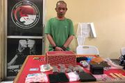 Polresta tangkap pemilik kedai kopi jual paketan ganja Rp1,2 juta