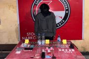 Polres Bima Kota mengagalkan peredaran sabu dalam bentuk bongkahan