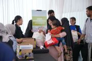 Pertamina Regional Sulawesi salurkan 1.000 paket sembako melalui pasar murah