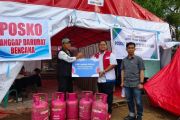 Pertamina Regional Sulawesi salurkan bantuan untuk korban banjir