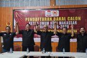 Tak sejalan dengan ketua, empat pengurus KONI Makassar mundur