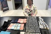 Polisi sita 163 paket sabu siap edar dari seorang IRT di Ampana Tete