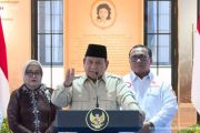 Prabowo minta BPKP tindak pejabat seleweng, tak peduli orang dekat