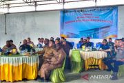 Korem 173/PVB bantu pembangunan 8 KDMP