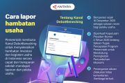 Cara lapor hambatan usaha
