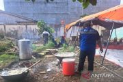 Pemkab Bungo dirikan dua dapur umum penuhi kebutuhan pangan korban banjir