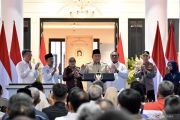 Prabowo: Natuna tidak sering ribut karena ada "good neighbor policy"