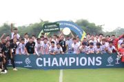 Sumsel United U19 raih gelar juara EPA Championship usai tekuk Persiku Kudus