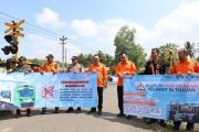Daop 6 Yogyakarta imbau masyarakat mewaspadai perlintasan sebidang