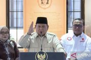 Prabowo akui sedih saat dapat laporan pejabat lakukan penyelewengan