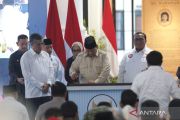 Prabowo resmikan Museum Marsinah di Nganjuk