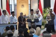 Prabowo: Bung Karno milik seluruh bangsa