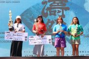 Peselancar putri Indonesia torehkan sejarah setelah juarai WSL di Jepang