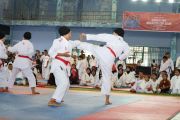 580 karateka se-Sumbar ikuti kejuaraan di Pariaman