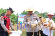 Kapolda Kaltara: Ketahanan Pangan Tanggung Jawab Seluruh Elemen Bangsa