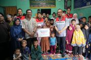 Pertamina hadirkan program Pertamina Berkah bagi anak yatim di Makassar