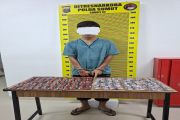 Waspada, ada cairan yang diduga mengandung narkotika