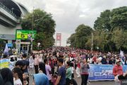 ANTARA, TVRI, dan RRI sosialisasi Piala Dunia saat CFD