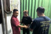 Polisi tangkap manusia silver todong pengendara
