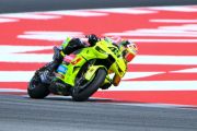 Di Giannantonio menangi MotoGP Catalunya yang penuh drama