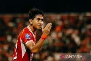 Bali United menang atas Bhayangkara di laga kandang terakhir musim ini