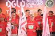 Pramono soroti posisi Jakarta sebagai destinasi sport tourism lewat Digiland Run 2026