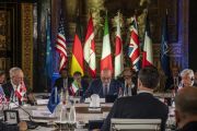 G7 bertemu di Paris, membahas lonjakan harga minyak dan ancaman AI