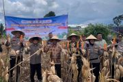 Polresta Mataram berkomitmen mendukung program Ketahanan Pangan Nasional