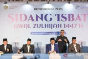 Pemerintah tetapkan Idul Adha tanggal 27 Mei 2026