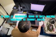 18 dari 31 manuskrip kuno di Kota Malang dialihkan ke format digital