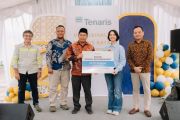 Tenaris beri bantuan 23 unit komputer di MAN IC Batam, perkuat literasi digital pelajar
