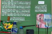 Polri ungkap sindikat narkoba Gang Langgar pakai peran &ldquo;sniper&rdquo;
