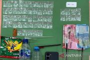 Polri ungkap sindikat narkoba Gang Langgar pakai peran "sniper"