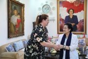 Dubes Kuba temui Megawati bahas kerja sama kesehatan dengan BRIN
