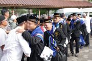 BDI RU IV Cilacap lepas 49 calon haji menuju Tanah Suci