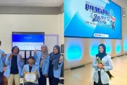Bangga, mahasiswa prodi sistem informasi STMIK Adhi Guna berprestasi